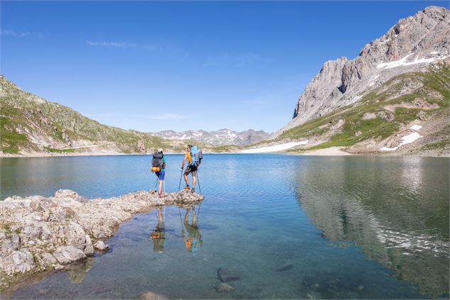 Randonnée au Lac des Cerces à Valloire - Thibaut Blais / Valloire Tourisme