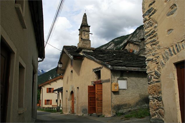 Le four à pain à Val Cenis-Sollières - Jean-François Durand