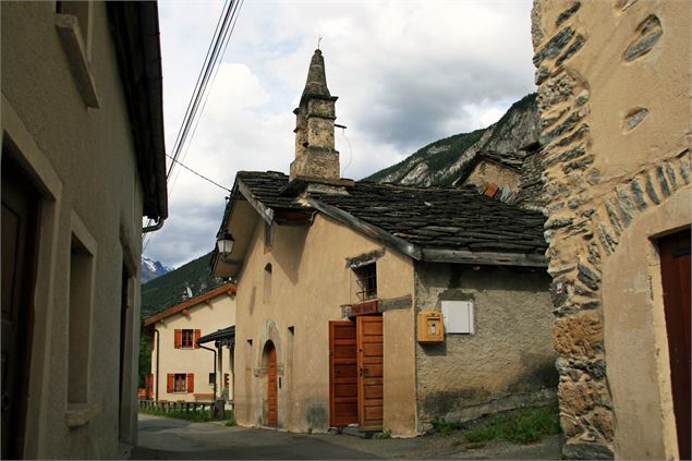 Vue extérieure de la chapelle - Jean-François Durand