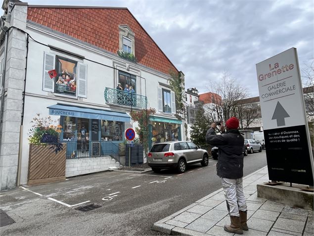 Fresques et murs peints - A la Grenette à Oyonnax - Ville d'Oyonnax