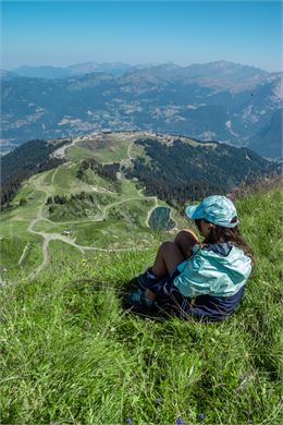 Sommet de Samoëns - Matilda Manzi