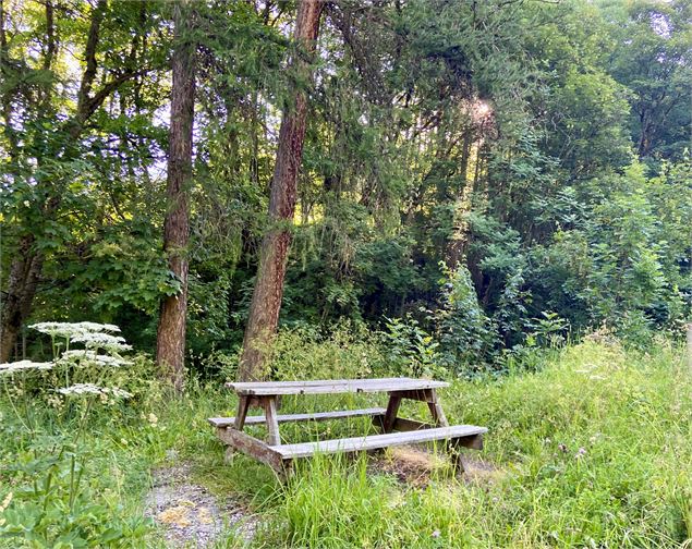 aire de pique nique de Tigny à Valloire - Alice Niquet / Valloire Tourisme