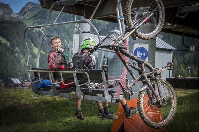 Bike Park Bernex lift - Semaphore