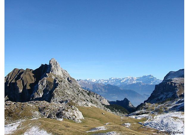 Paroi rocheuse - Chablais Grimpe