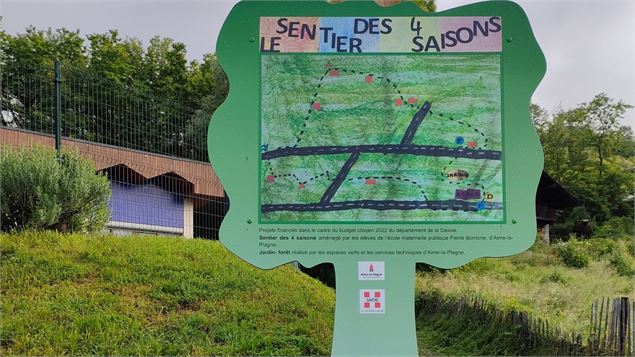 Sentier des 4 saisons - Sylvie Chappe