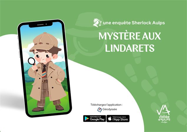 Un jeu de piste avec une enquête Sherlock Aulps aux Lindarets, le village des Chèvres. - Canva / Val