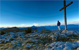 Panorama depuis la tête du Parmelan - SavoieMontBlanc- Martelet