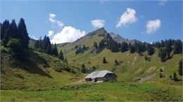 Tour de la Pointe des Mattes - CD74