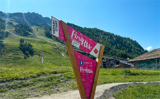 First Ride - Val d'Isère Téléphériques