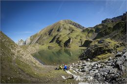 Lac de Tardevant - SavoieMontBlanc-Lansard