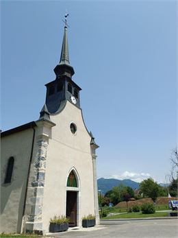 Eglise du village au Chef-lieu - M&B Tourisme