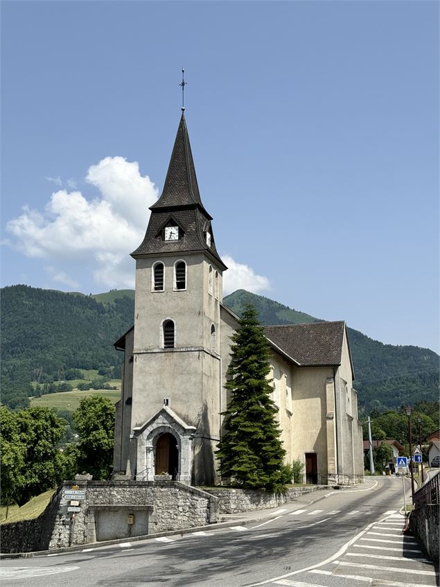 Eglise Saint-Jean-Baptiste - M&B Tourisme