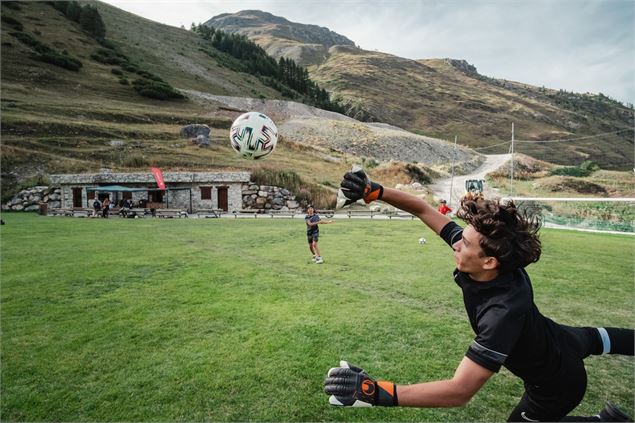 match de football - Yann ALLEGRE