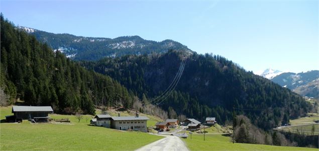 Hameau des Grands-Praz - OTAB