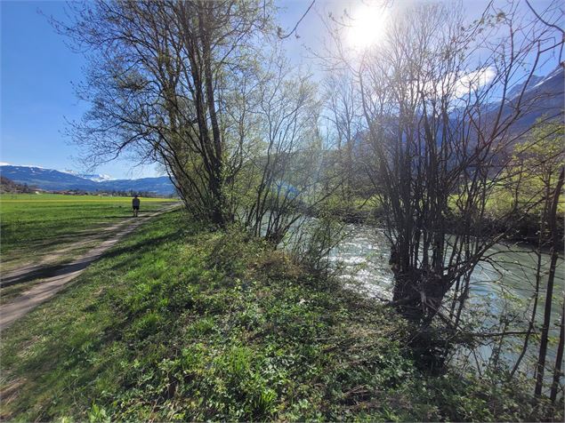 Arv'vélo - secteur Sallanches - VTC et VTT - Véronique Lorenzi