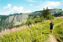 Parcours trail 51 rouge : Boucle de Morzinette