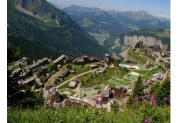 Parcours trail 6 rouge : Morzinette - Avoriaz