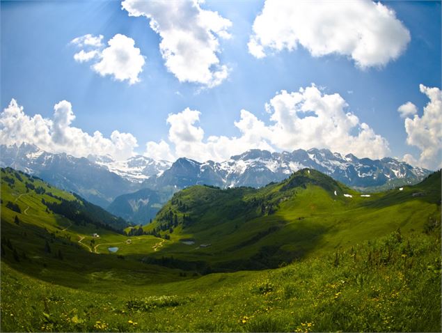 Parcours trail 4 noir : Col de Cou - Fornet