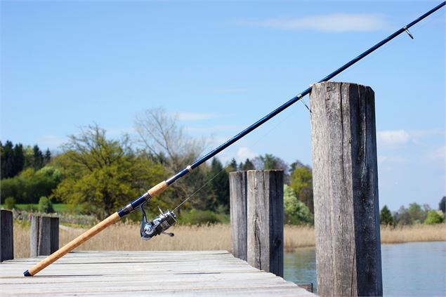 Ponton de pêche