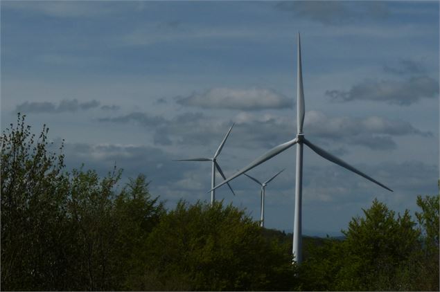 Randonnée - Le chemin des éoliennes - 