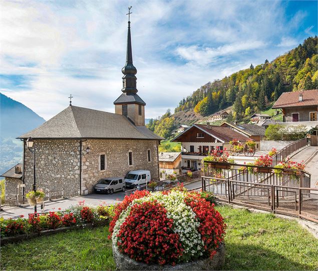 Eglise de La Forclaz - Yvan Tisseyre / OT Vallée d'Aulps