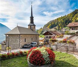 Eglise de La Forclaz - Yvan Tisseyre / OT Vallée d'Aulps