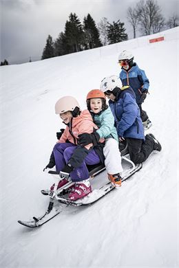 Piste de luge du Crêt - Tilby Vattard