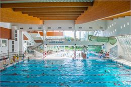 La piscine l'Ile bleue - Ville d'Annecy