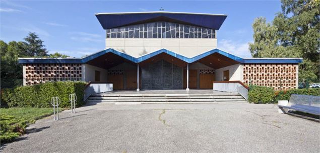 L'église du Sacré-Coeur de Mosinges - Dominique Lafon