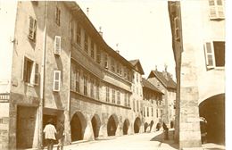 L'hôtel Bagnorea d'Annecy - Musées d'Annecy - Peccoud