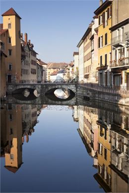 Le Pont Morens d'Annecy - Dominique Lafon