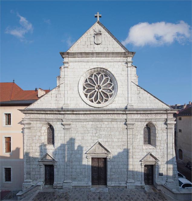 La cathédrale Saint-Pierre d'Annecy - Dominique Lafon