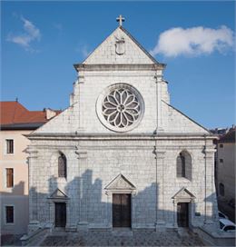 La cathédrale Saint-Pierre d'Annecy - Dominique Lafon