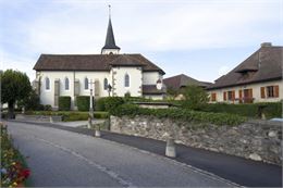 L'église Saint-Maurice de Pringy - Dominique Lafon