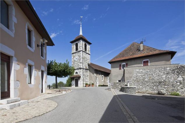 L'église Saint-Martin - Dominique Lafon