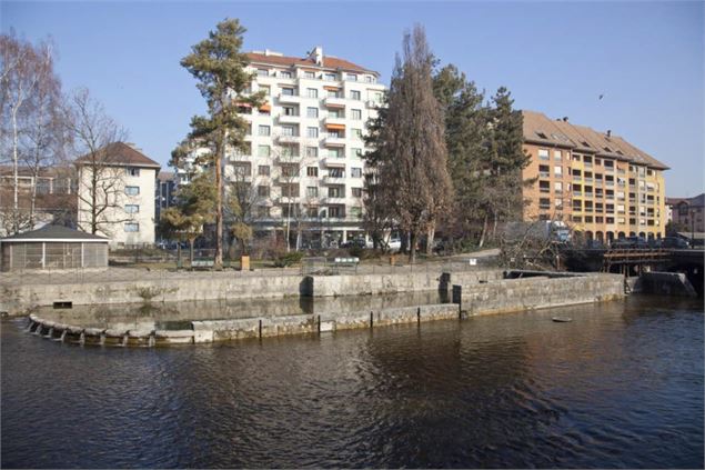 L'île Saint-Joseph d'Annecy - Dominique Lafon