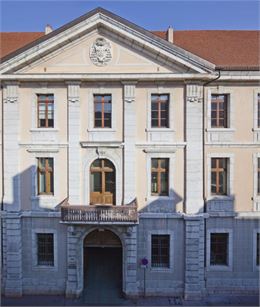 L'ancien palais épiscopal d'Annecy - Dominique Lafon