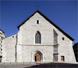 L'église Saint-Maurice d'Annecy - Dominique Lafon