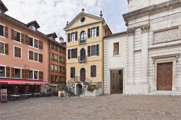 L'ancien hôtel de ville d'Annecy - Dominique Lafon