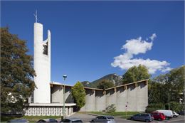 L'église Sainte-Bernadette d'Annecy - Cliché Dominique Lafon