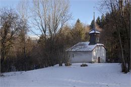 La chapelle de Ferrières de Pringy - Dominique Lafon