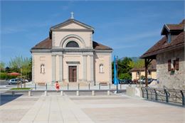 L'église Saint-Laurent - Dominique Lafon