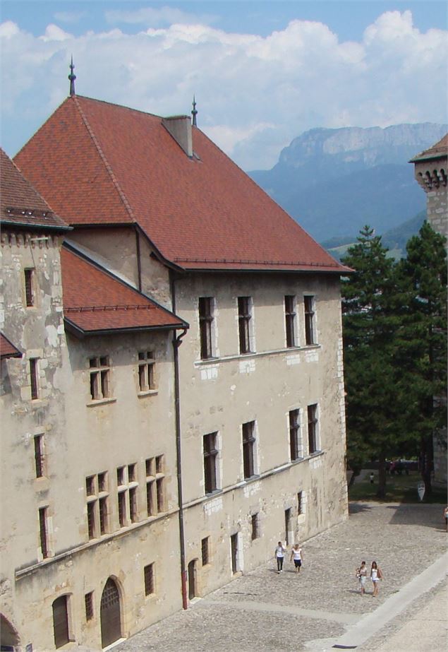 Logis neuf - Cliché Musées d'Annecy