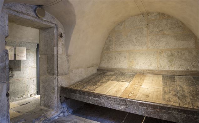 Cachots du Palais de l'Ile, Annecy - Musées d'Annecy / Cliché Dominique Lafon