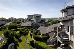 Logements le Moulin de la Galette, Richard Plottier, architecte - Dominique Lafon