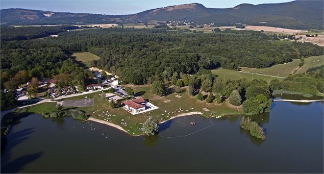 Base de loisirs de la Grange du Pin - Val Revermont