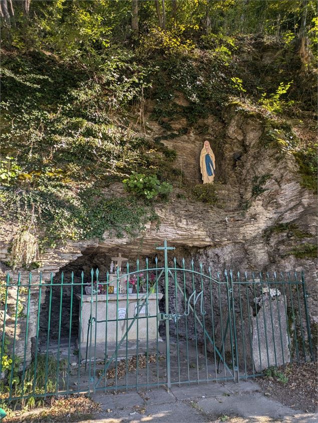 Grotte Mariale de Méribel - Emilie Perrin