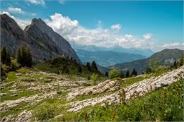 Dents d'Oddaz - OT Samoens - mathilda Manzi