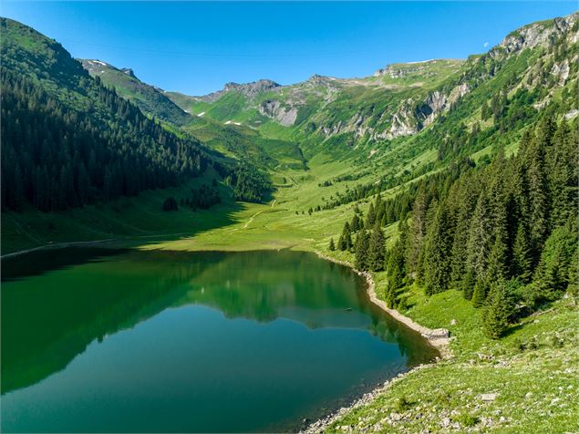 Lac de gers - OT Samoens - mathilda Manzi