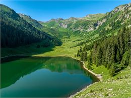 Lac de gers - OT Samoens - mathilda Manzi